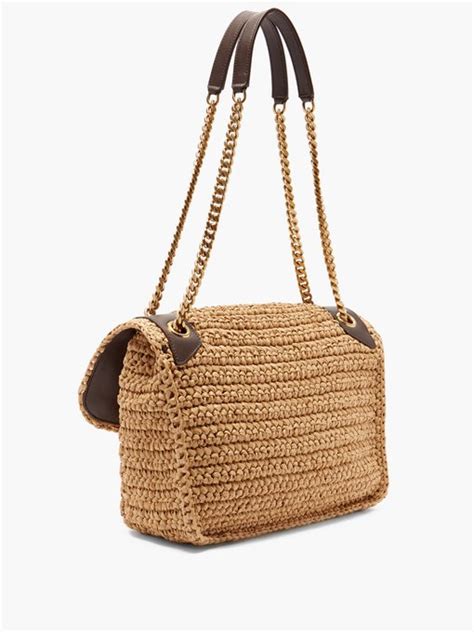 hermes raffia bag